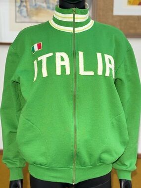 Italia zip up track jacket from 1973